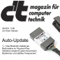 Preview: VOCOMO Bluetooth Freisprecheinrichtung mit Musikstreaming - c´t Magazin Test Review - kX-2 BMW V4